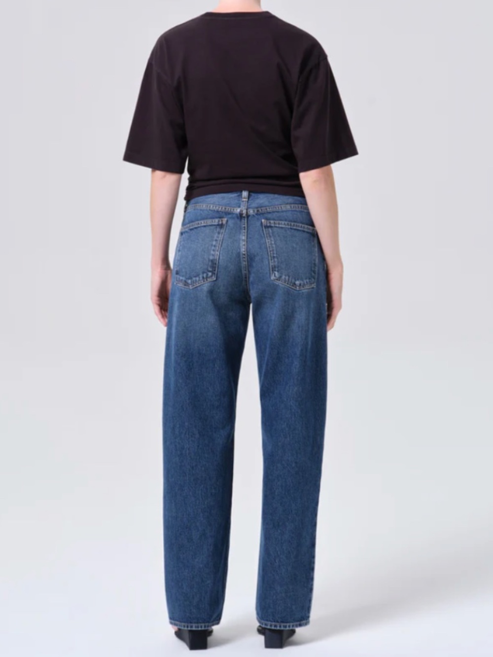 AGOLDE ARC JEAN 32" SIZE 27 - Picture 2 of 7